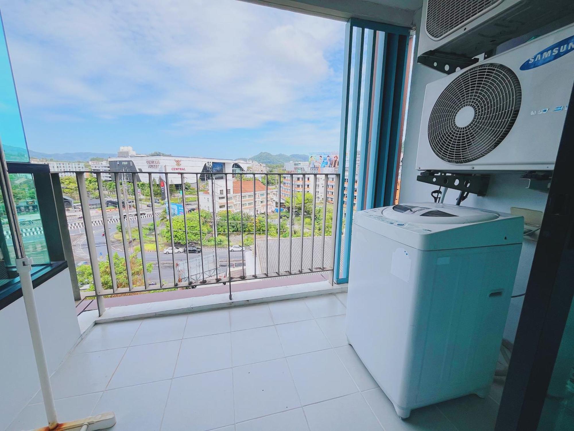 अपार्टमेंट 47near Shopping Malls And Naka Night Market Phuket